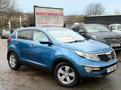 Used Kia Sportage 2012 Blue SUV