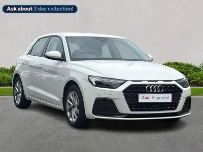 Used Audi A1 Sportback Sport 110 HP (80 kW) 2024 White Hatchback