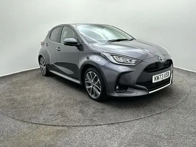 Used Toyota Yaris Hybrid 2023 Grey Hatchback