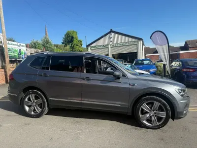 Used VW Tiguan Allspace