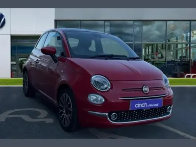 Used Fiat 500 Red 70 HP (51 kW) 2023 Red Hatchback