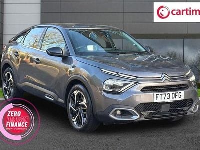 Used Citroën C4 PureTech 130 HP (95 kW) 2023 Grey Hatchback