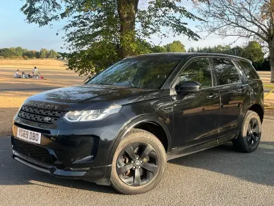 Used Land Rover Discovery Sport R-Dynamic 147 HP (108 kW) 2019 Black SUV