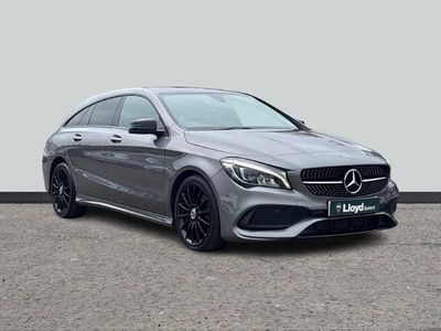 Begagnad Mercedes CLA220 AMG line 170 HK (125 kW) 2019 Grå Sedan