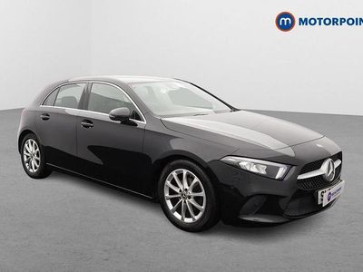 Black Used 2019 Mercedes A180 Executive Hatchback | £15,349 (Good price)