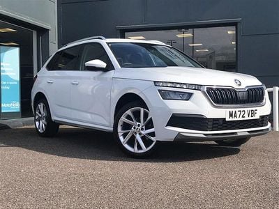 White Used 2022 Skoda 110 R SE L Executive Hatchback | £16,650 (Fair price)