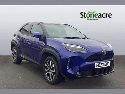 Blue Used 2023 Toyota Yaris Cross Design SUV | £18,750 (Fair price)