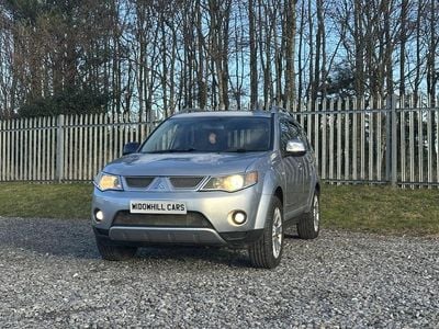 Used Mitsubishi Outlander 2009 Silver SUV