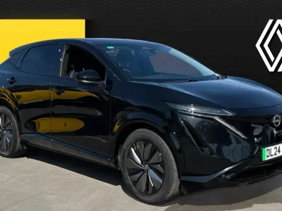 Used Nissan Ariya Advance 225 kW (306 HP) 2024 Black SUV
