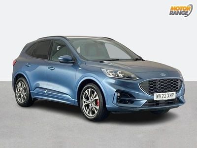 Used Ford Kuga ST-Line 2022 Blue SUV