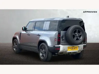 Begagnad Land Rover Defender