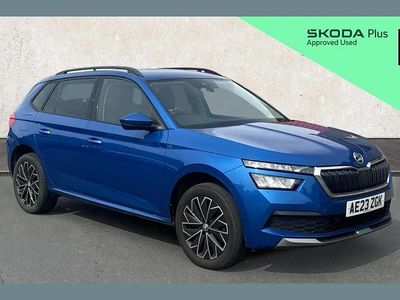 Used Skoda Kamiq SE Drive 94 HP (69 kW) 2023 Blue SUV