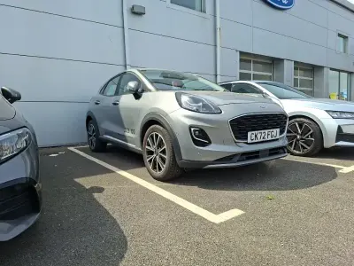Używany Ford Puma