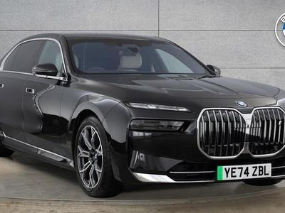 Used BMW i7 Comfort Edition 400 kW (544 HP) 2024 Black Sedan