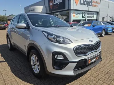 Used Kia Sportage 114 HP (83 kW) 2020 Silver SUV