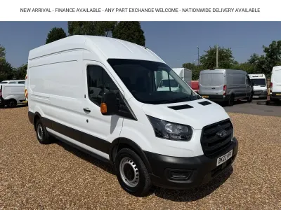 Used Ford Transit S 130 HP (95 kW) 2022 White Van