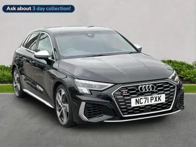 Begagnad Audi S3 Sportback