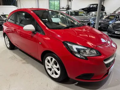 Used Vauxhall Corsa 70 HP (51 kW) 2015 Red Hatchback