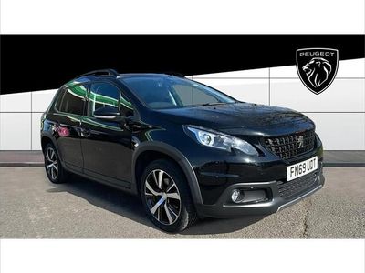 Used Peugeot 2008 GT-line 110 HP (80 kW) 2019 Black SUV