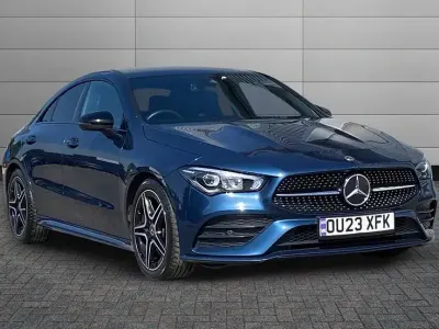 Used Mercedes CLA200