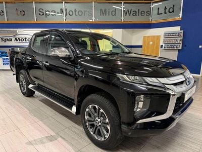 Black Used 2021 Mitsubishi L200 Pickup | £18,990 (A bit pricey)