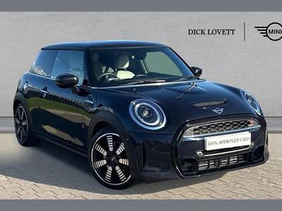 Used Mini Cooper S Exclusive 176 HP (129 kW) 2022 Black Hatchback