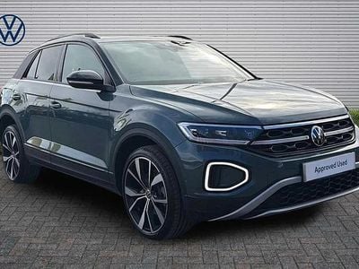 Used VW T-Roc Design 115 HP (84 kW) 2025 Blue SUV
