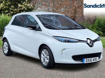 used Renault Zoe 65kW i Expression 5dr Auto