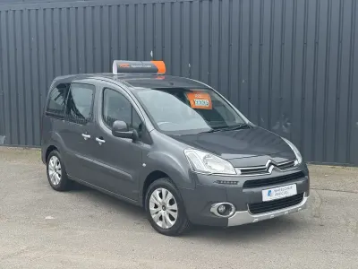 Used Citroën Berlingo 90 HP (66 kW) 2015 Grey MPV
