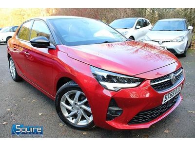 Usado Vauxhall Corsa SRi 100 HP (73 kW) 2020 Vermelho Citadino