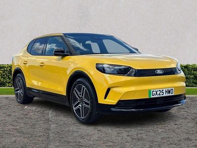 Used Ford Capri Premium 250 kW (340 HP) 2025 Yellow SUV