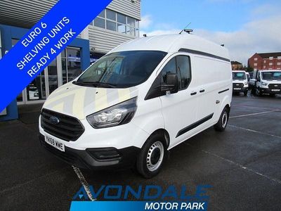 Used Ford Transit Custom 130 HP (95 kW) 2018 White Van