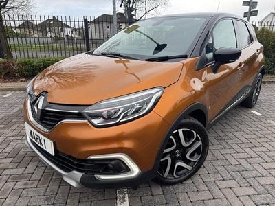 Usado Renault Captur Dynamique 90 HP (66 kW) 2018 Laranja SUV