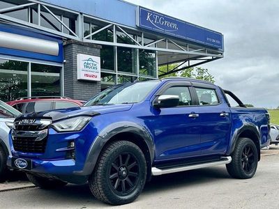 Used Isuzu Pick up 164 HP (120 kW) 2021 Blue Pickup