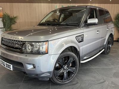 Used Land Rover Range Rover HSE 255 HP (187 kW) 2012 Grey SUV
