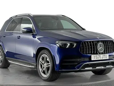 Used Mercedes GLE350 de