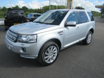 Used Land Rover Freelander 2 150 HP (110 kW) 2013 Indus silver SUV