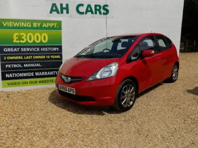 Used Honda Jazz