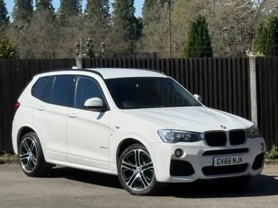 Begagnad BMW X3