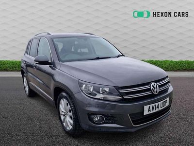 Used VW Tiguan Match 2014 Grey SUV