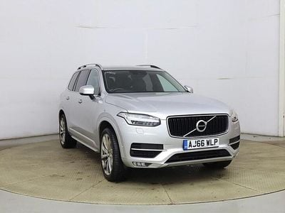 Used Volvo XC90 Momentum 2016 Silver SUV
