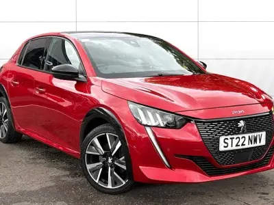 Used Peugeot 208 GTi 102 HP (75 kW) 2022 Red Hatchback