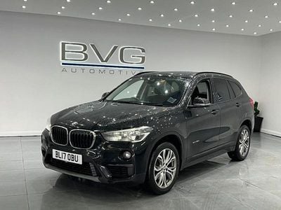 Black Used 2017 BMW X1 SUV | £10,994 (Good price)