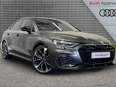 Used Audi S3 Black Edition 328 HP (241 kW) 2025 Grey Sedan
