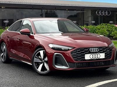 Red New 2025 Audi A5 S-Line Hatchback | £49,424 (Good price)