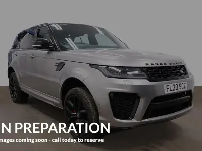 Używany Land Rover Range Rover Sport SVR 575 KM (422 kW) 2020 Szary SUV