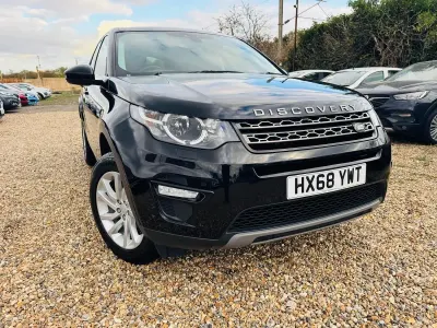 Used Land Rover Discovery Sport
