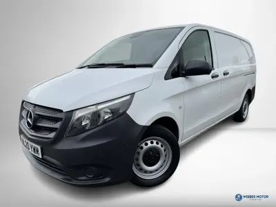 Usado Mercedes Vito 101 HP (74 kW) 2020 Branco Van