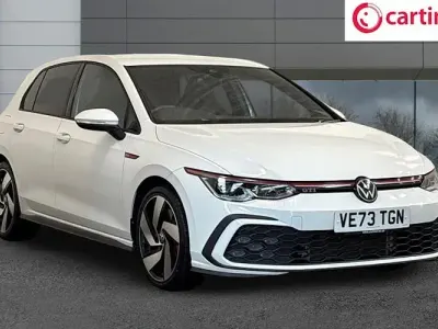 Used VW Golf VIII GTI 245 HP (180 kW) 2024 White Hatchback