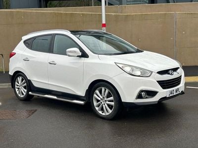 Used Hyundai ix35 Premium 2013 White SUV